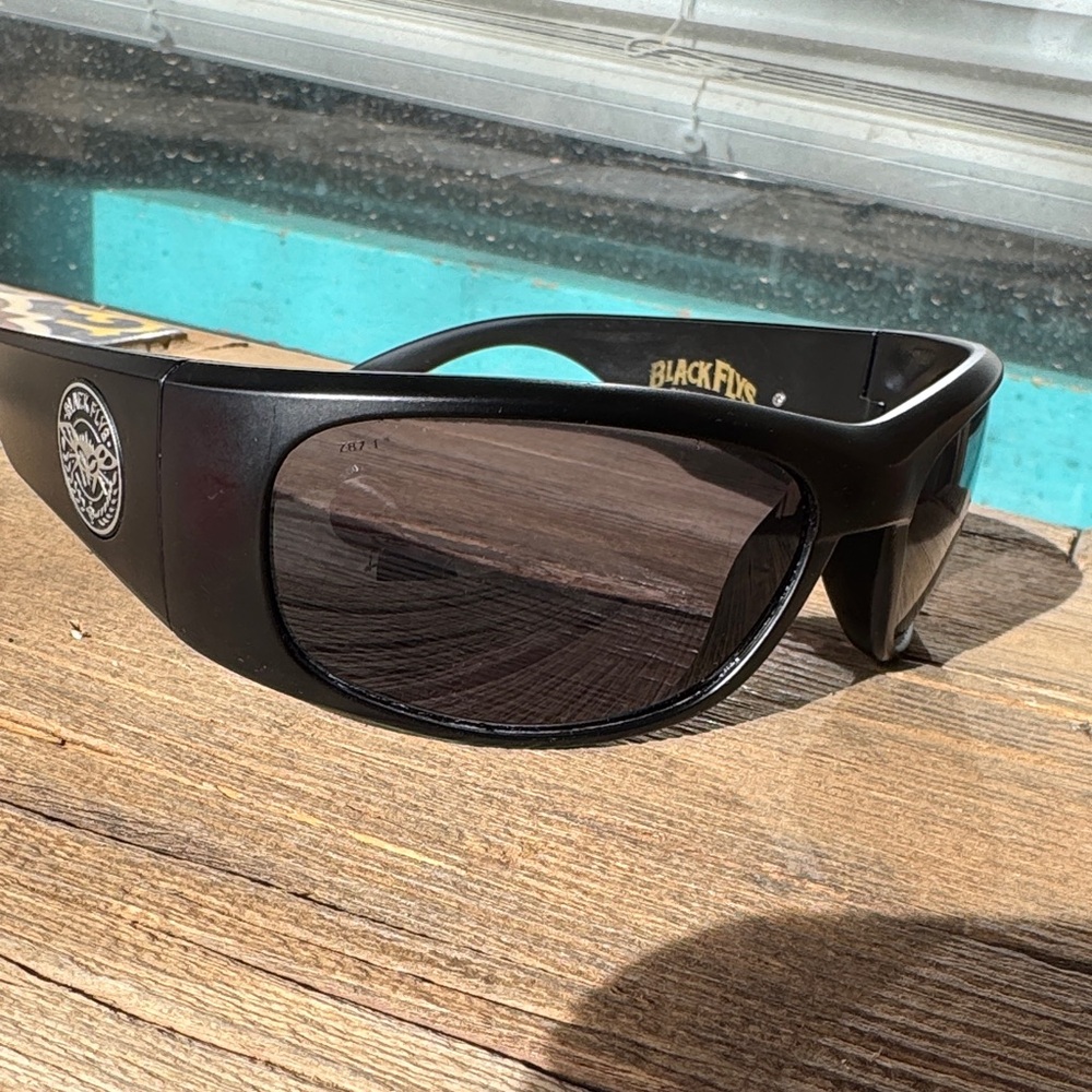 Black Flys Black Sunglasses